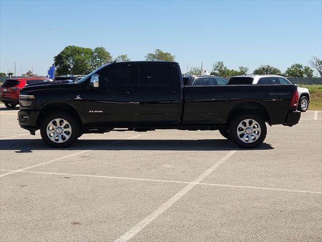 2025 Ram 3500 Laramie Crew Cab 4x4 8' Box