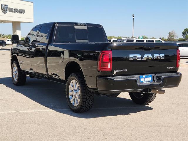 2025 Ram 3500 Laramie Crew Cab 4x4 8' Box
