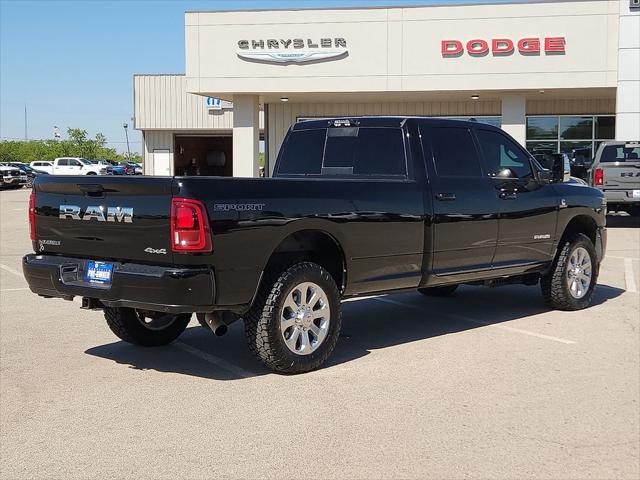 2025 Ram 3500 Laramie Crew Cab 4x4 8' Box