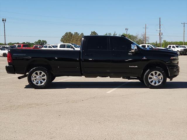 2025 Ram 3500 Laramie Crew Cab 4x4 8' Box