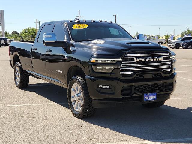 2025 Ram 3500 Laramie Crew Cab 4x4 8' Box