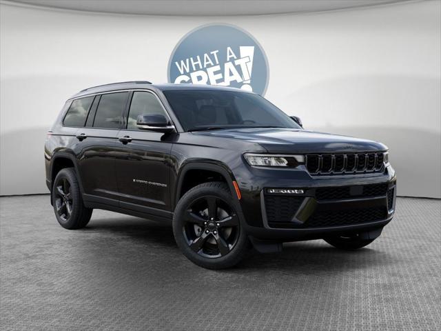 2026 Jeep Grand Cherokee GRAND CHEROKEE L LIMITED 4X4 2026 Jeep Grand Cherokee GRAND CHEROKEE L LIMITED 4X4