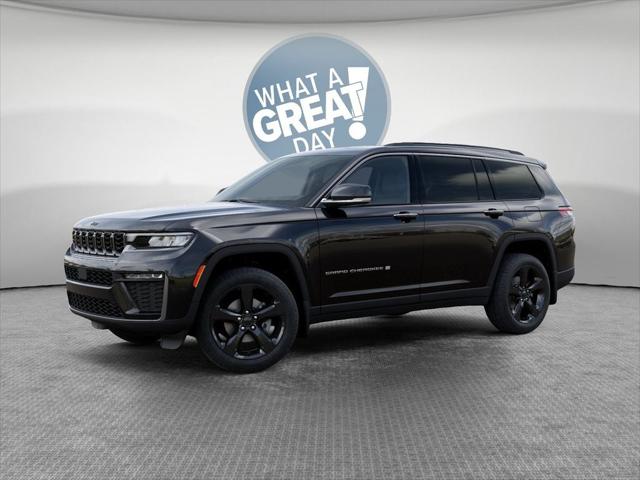 2026 Jeep Grand Cherokee GRAND CHEROKEE L LIMITED 4X4 2026 Jeep Grand Cherokee GRAND CHEROKEE L LIMITED 4X4