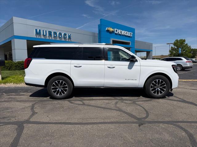 2025 Ford Expedition Platinum MAX for sale in MANHATTAN, KS