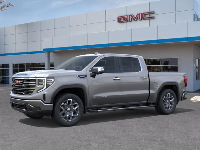 2026 GMC Sierra 1500 Crew Cab, Short Bed, SLT, 4WD