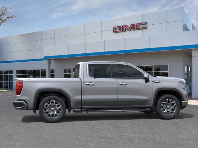 2026 GMC Sierra 1500 Crew Cab, Short Bed, SLT, 4WD