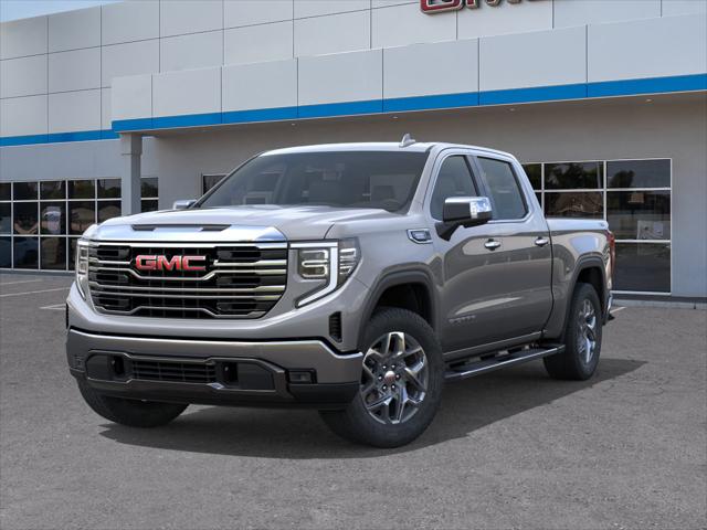 2026 GMC Sierra 1500 Crew Cab, Short Bed, SLT, 4WD