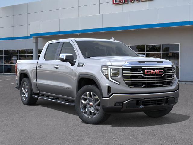 2026 GMC Sierra 1500 Crew Cab, Short Bed, SLT, 4WD