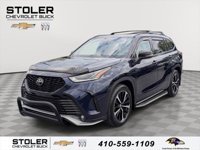 2022 Toyota Highlander XSE 2022 Toyota Highlander XSE