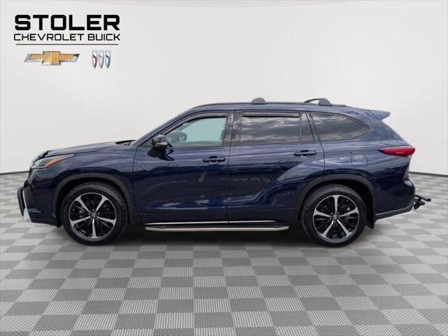 2022 Toyota Highlander XSE 2022 Toyota Highlander XSE