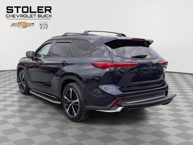 2022 Toyota Highlander XSE 2022 Toyota Highlander XSE