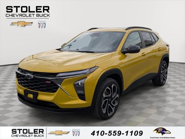 2025 Chevrolet Trax FWD 2RS 2025 Chevrolet Trax FWD 2RS