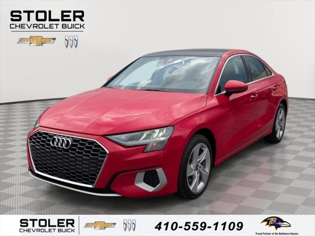 2022 Audi A3 Premium 40 TFSI Front-Wheel Drive S tronic