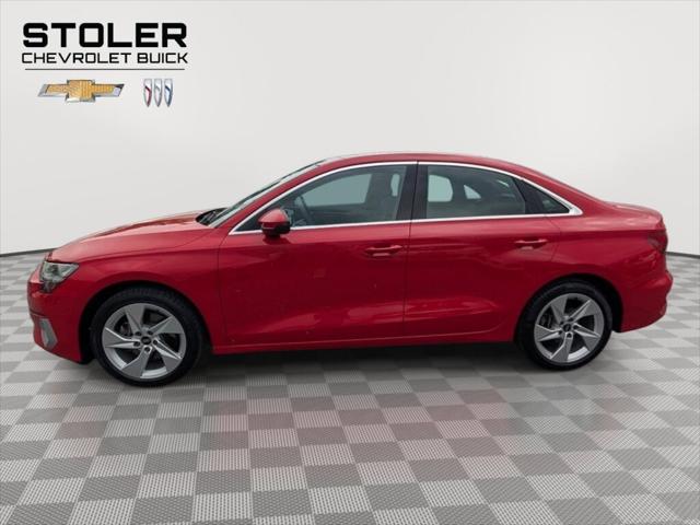 2022 Audi A3 Premium 40 TFSI Front-Wheel Drive S tronic