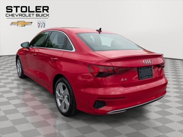 2022 Audi A3 Premium 40 TFSI Front-Wheel Drive S tronic