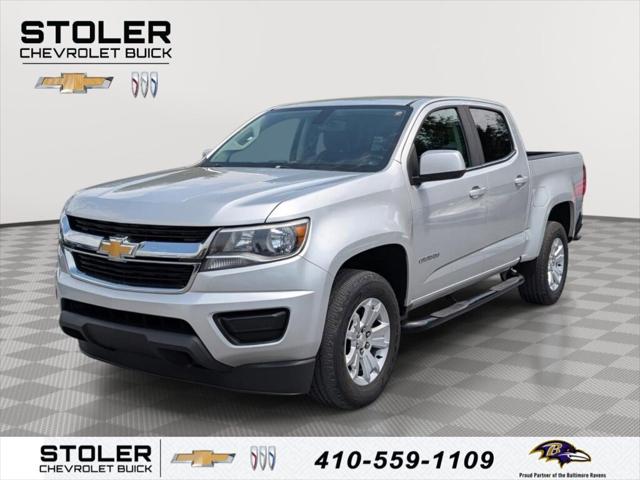 2020 Chevrolet Colorado 2WD Crew Cab Short Box LT