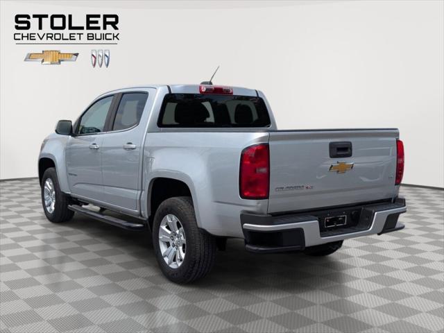 2020 Chevrolet Colorado 2WD Crew Cab Short Box LT