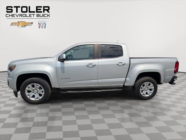 2020 Chevrolet Colorado 2WD Crew Cab Short Box LT 2020 Chevrolet Colorado 2WD Crew Cab Short Box LT