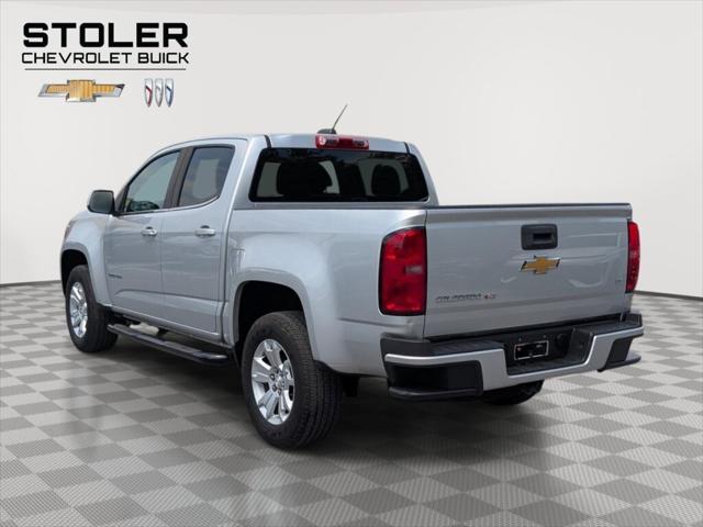 2020 Chevrolet Colorado 2WD Crew Cab Short Box LT 2020 Chevrolet Colorado 2WD Crew Cab Short Box LT