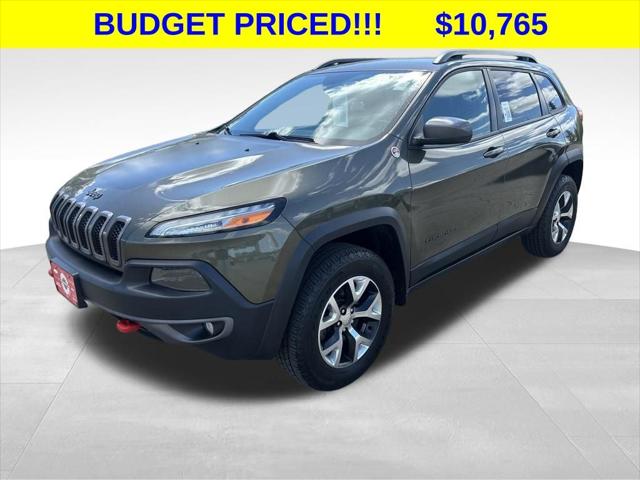 2015 Jeep Cherokee Trailhawk for sale in Burlington, WI