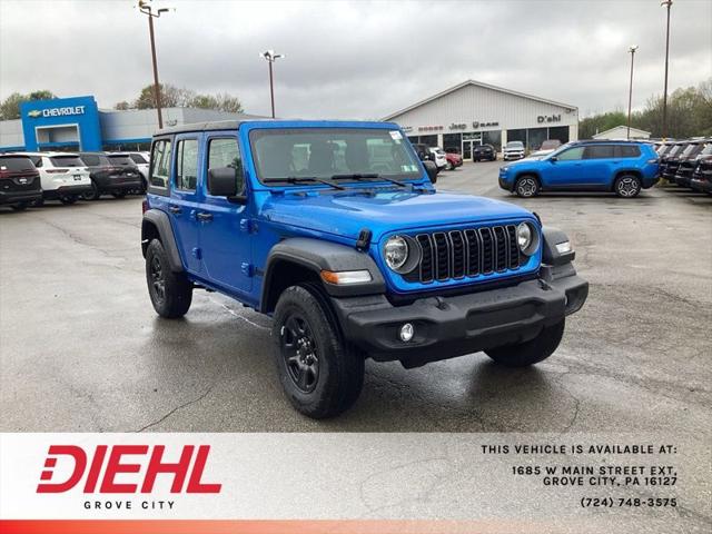 2026 Jeep Wrangler Sport for sale in Grove City, PA