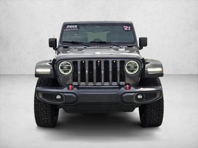 2021 Jeep Wrangler Rubicon 4x4