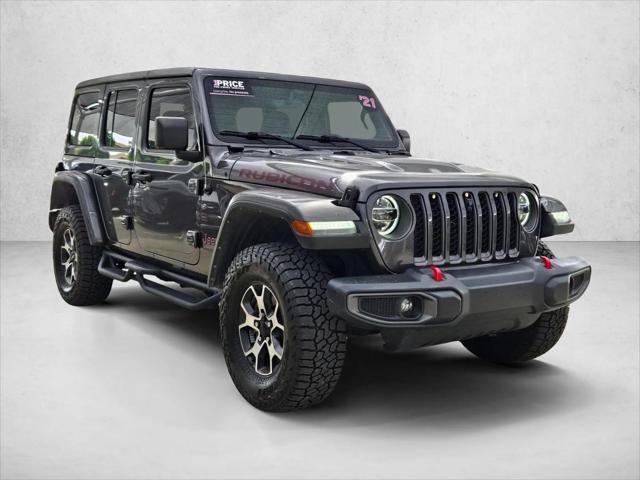 2021 Jeep Wrangler Rubicon 4x4