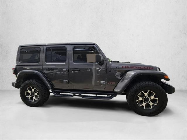 2021 Jeep Wrangler Rubicon 4x4