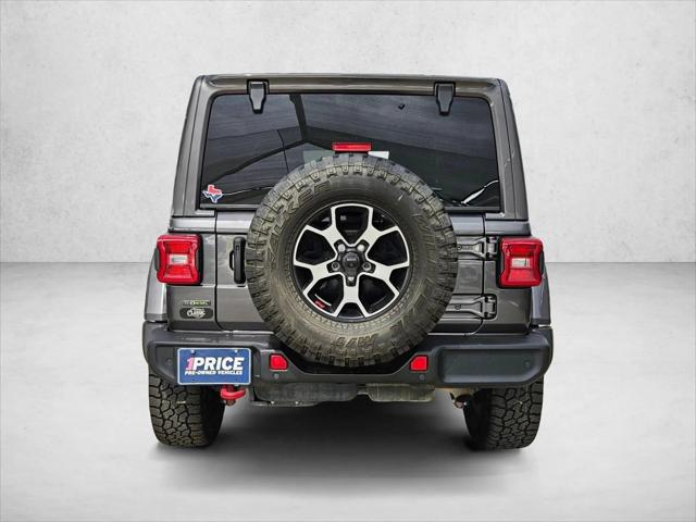2021 Jeep Wrangler Rubicon 4x4