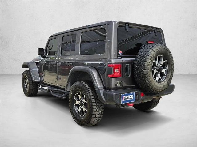 2021 Jeep Wrangler Rubicon 4x4