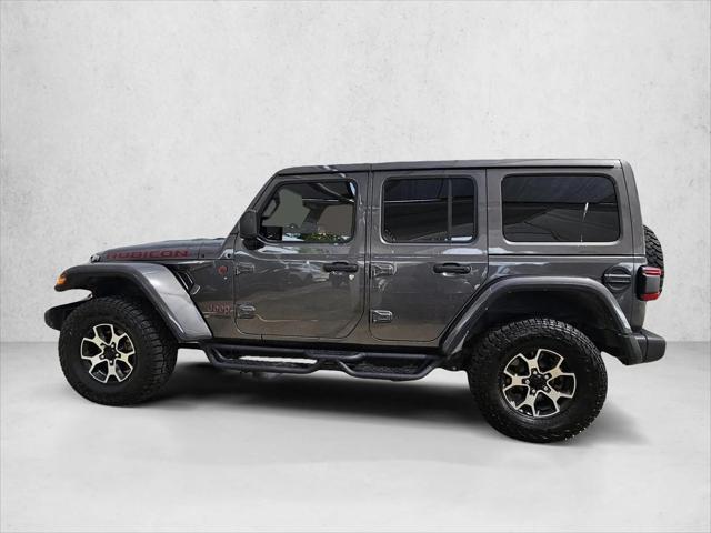 2021 Jeep Wrangler Rubicon 4x4