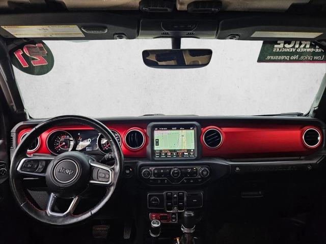 2021 Jeep Wrangler Rubicon 4x4