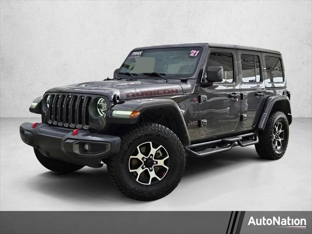 2021 Jeep Wrangler Rubicon 4x4 for sale in North Richland Hills, TX