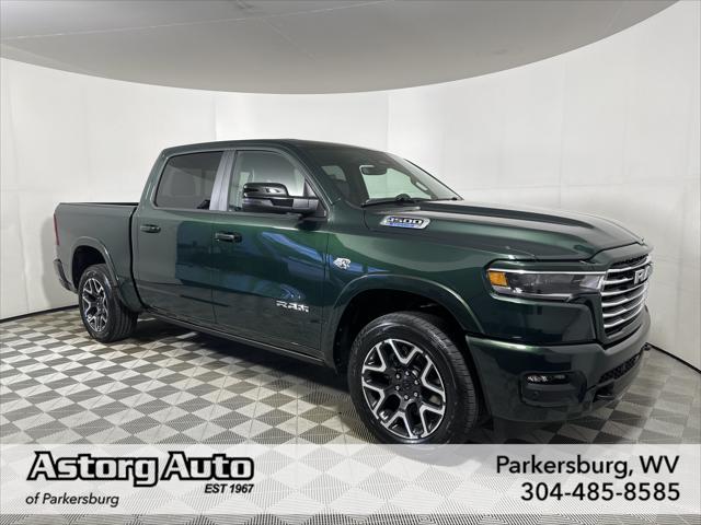 2026 RAM Ram 1500 RAM 1500 LARAMIE CREW CAB 4X4 57 BOX