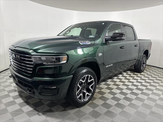 2026 RAM Ram 1500 RAM 1500 LARAMIE CREW CAB 4X4 57 BOX