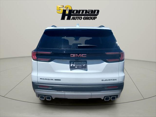 2026 GMC Acadia Elevation AWD