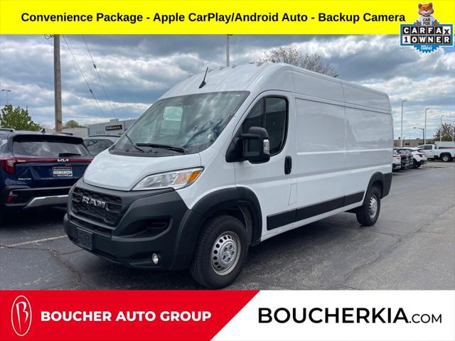 2025 Ram ProMaster 2500 Cargo Van Tradesman High Roof 159" WB w/Pass Seat for sale in Racine, WI
