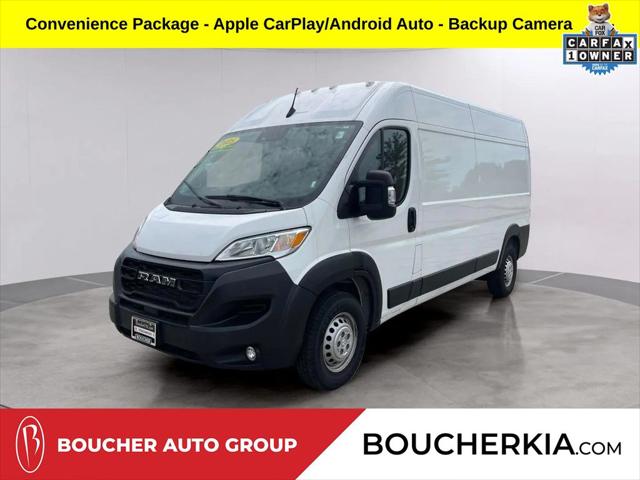 2025 Ram ProMaster 2500 Cargo Van Tradesman High Roof 159 WB w/Pass Seat for sale in Racine, WI