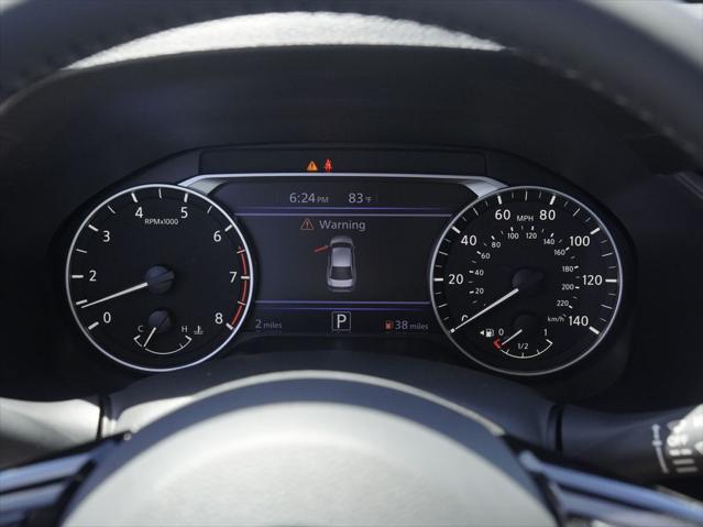 2026 Nissan Altima SV FWD