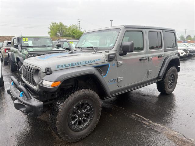 2023 Jeep Wrangler 4xe Rubicon 20th Anniversary 4x4