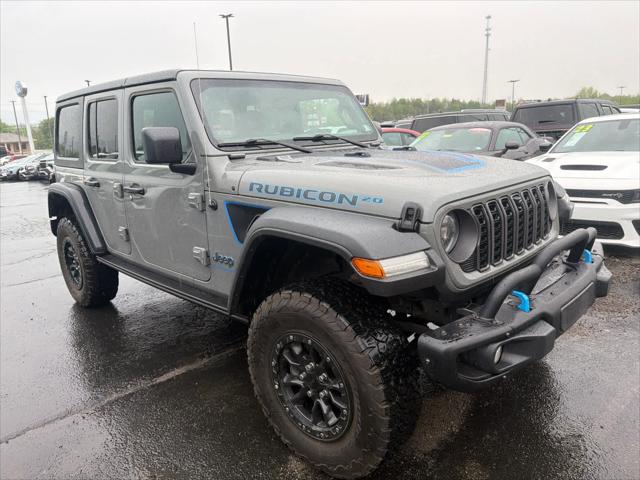2023 Jeep Wrangler 4xe Rubicon 20th Anniversary 4x4