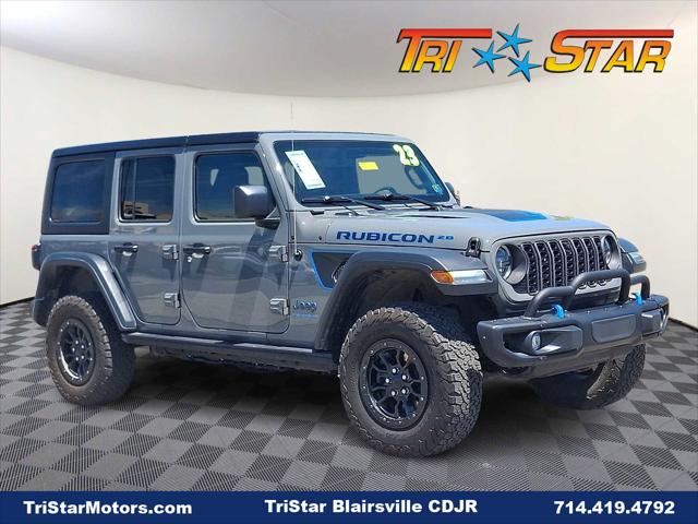 2023 Jeep Wrangler 4xe Rubicon 20th Anniversary 4x4