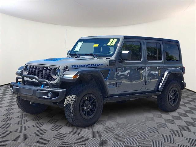 2023 Jeep Wrangler 4xe Rubicon 20th Anniversary 4x4