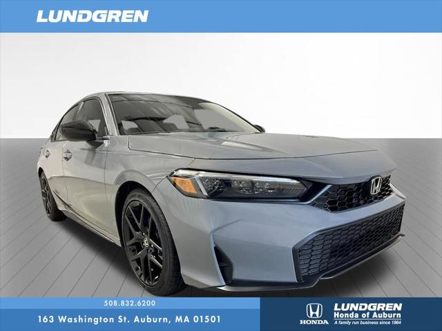 2026 Honda Civic Sport for sale in Auburn, MA