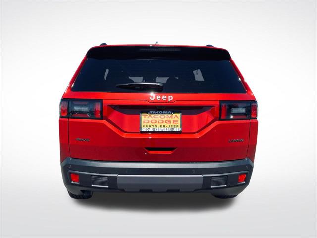 2026 Jeep Cherokee Laredo 4x4