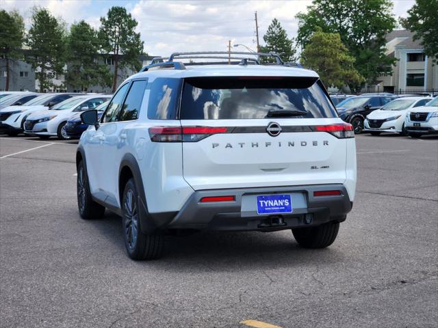 2026 Nissan Pathfinder SL