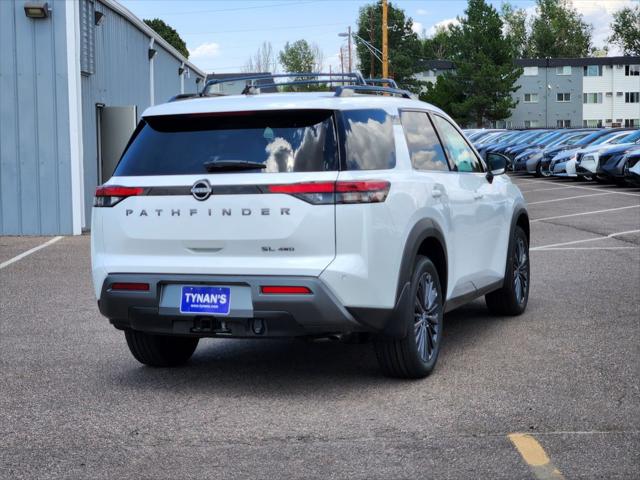 2026 Nissan Pathfinder SL