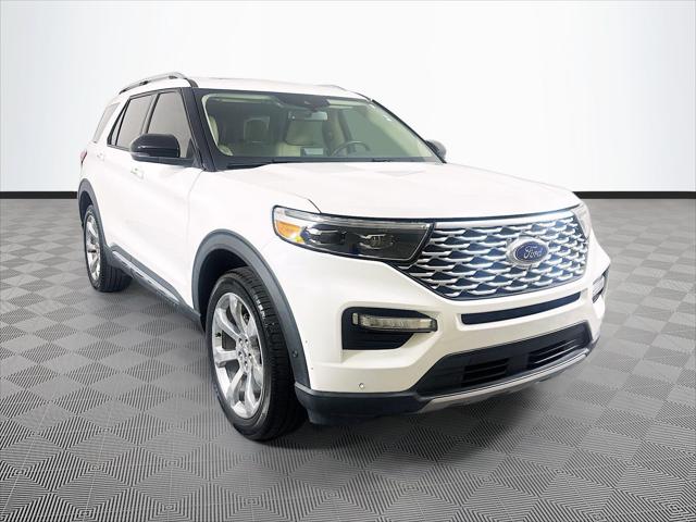 2020 Ford Explorer Platinum 4WD's photo
