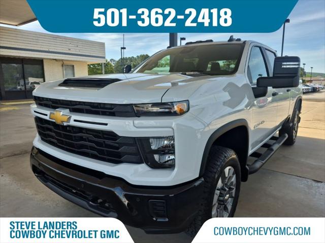 2026 Chevrolet Silverado 2500HD Crew Cab, Standard Bed, WT, 4WD for sale in Heber Springs, AR