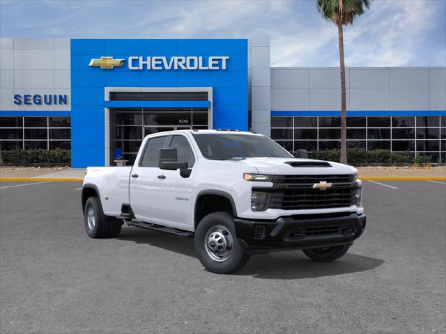 2026 Chevrolet Silverado 3500HD Crew Cab, Long Bed, WT Dual Rear Wheel, RWD for sale in Seguin, TX